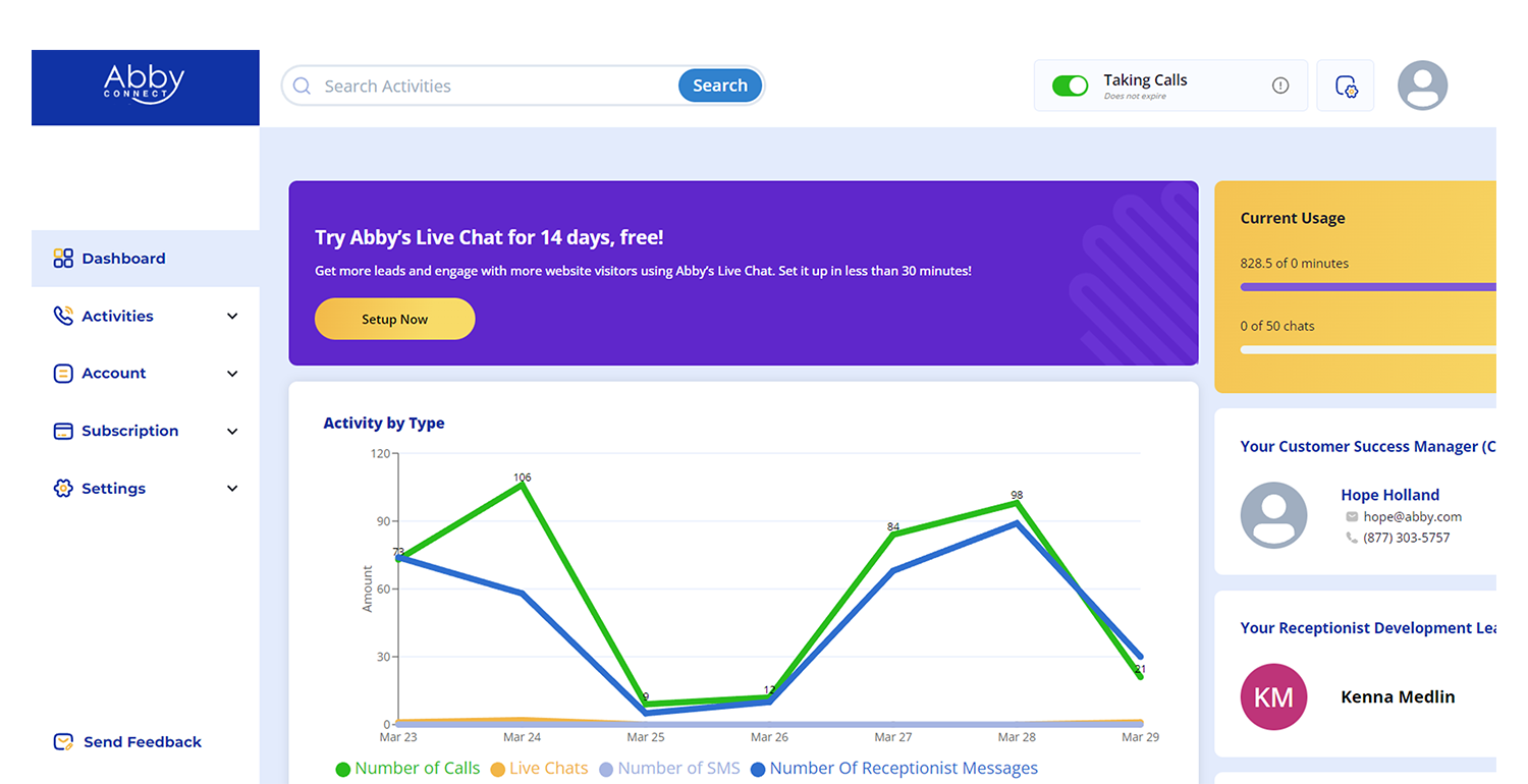 Abby Connect preview