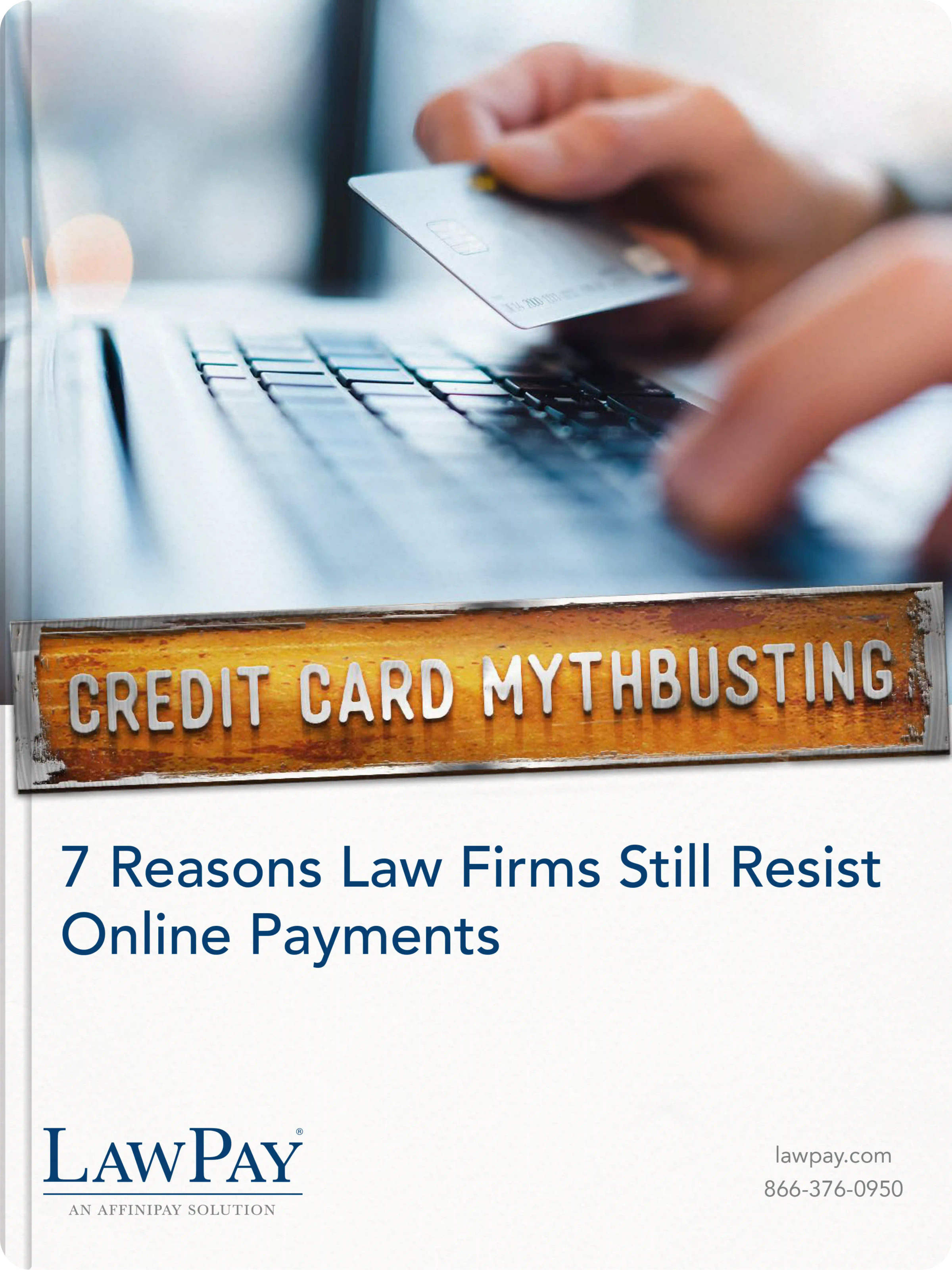 eBook: 7 Reasons Law Firms Resist Online Payments 3:4