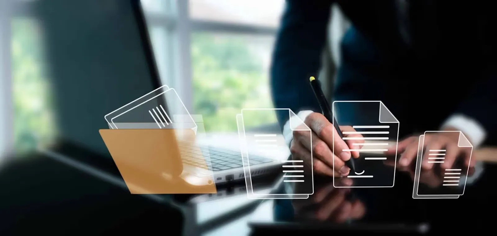 using digital instead of paper