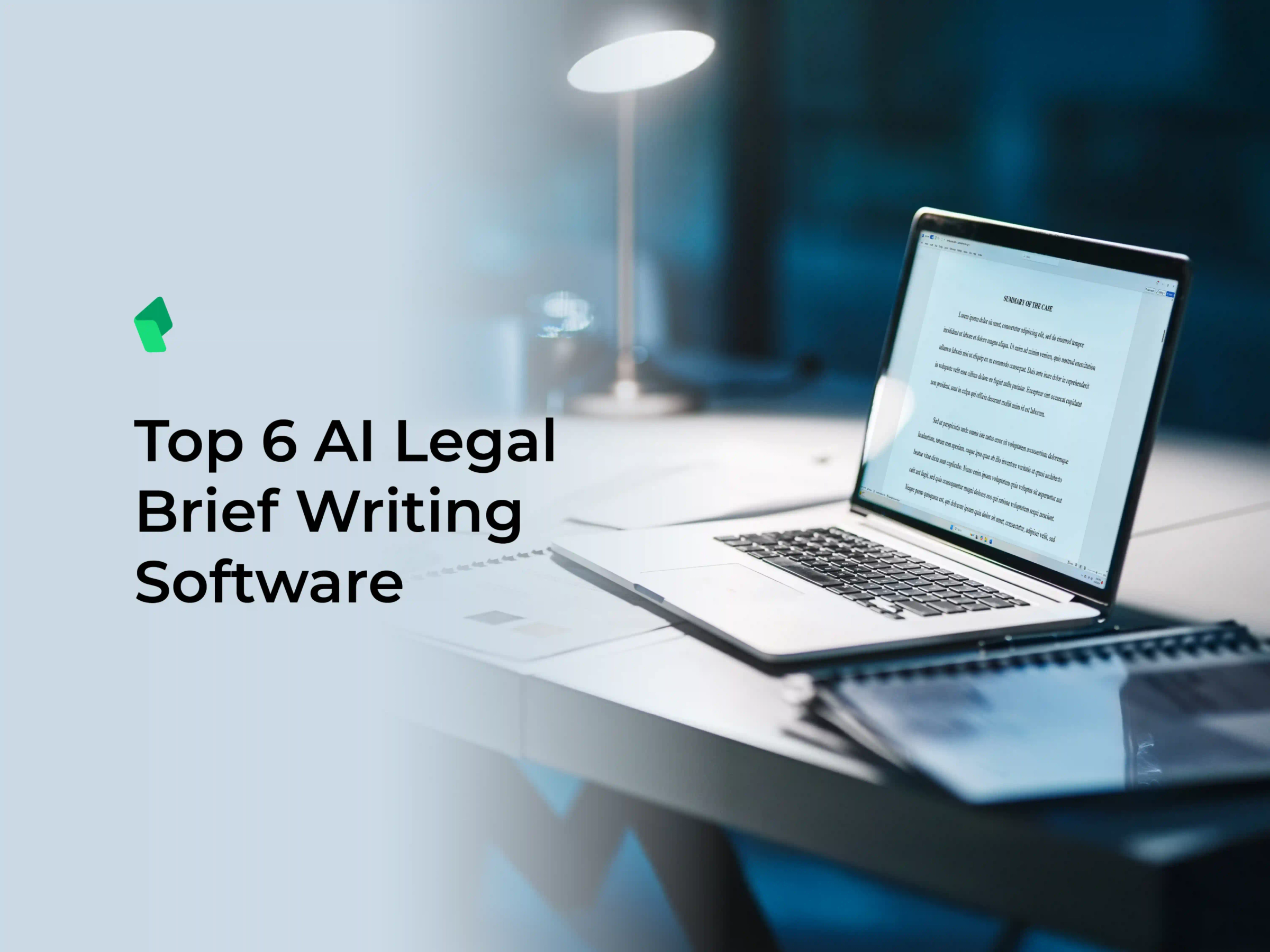 Top 6 AI Legal Brief Writing Software