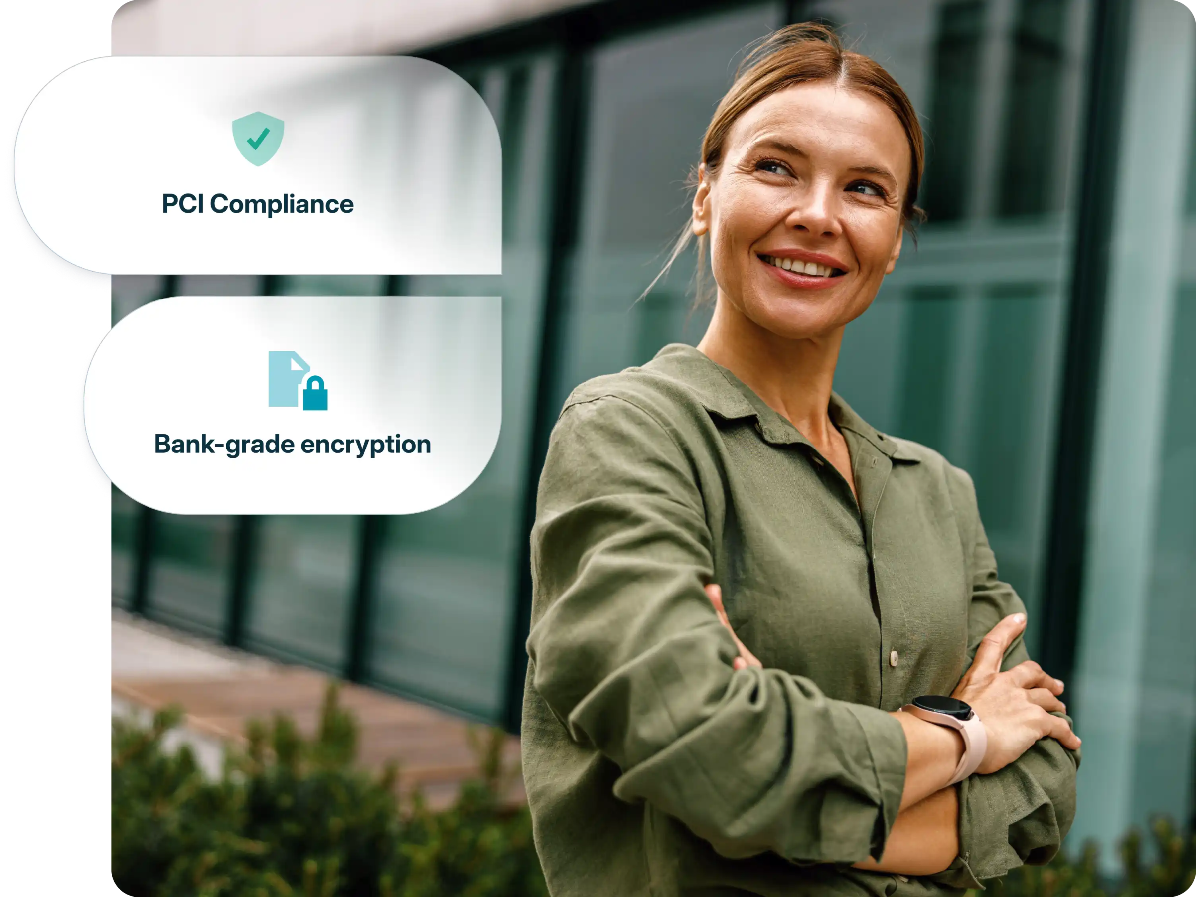 PCI Compliance and Bank Grade Encryption