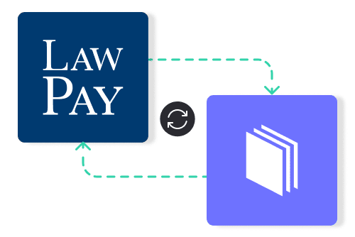 Integrating LawPay and MyCase ensures more accurate financial recordkeeping and fewer duplicate entries. Link your LawPay account to MyCase and view all your transactions in your case and client file context.