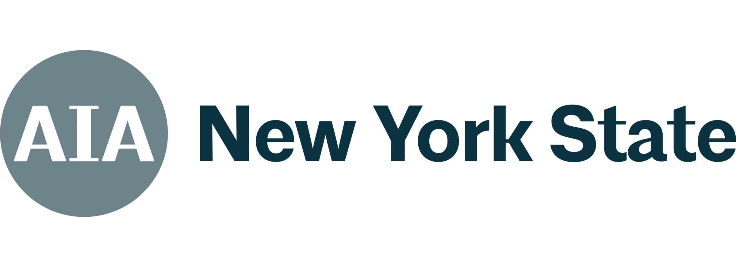 AIA New York State logo