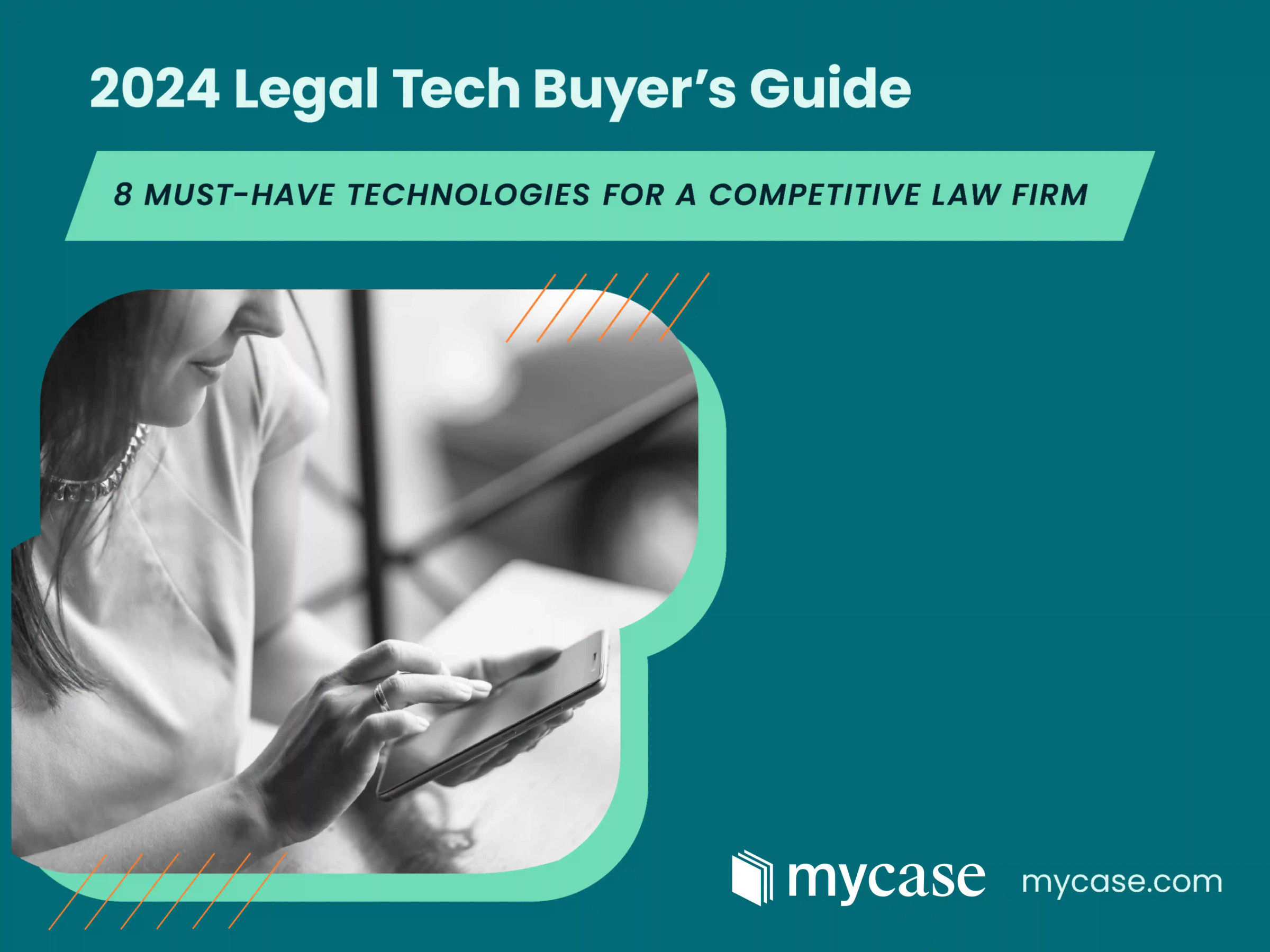 MyCase's 2024 Legal Tech Buyer's Guide cover image