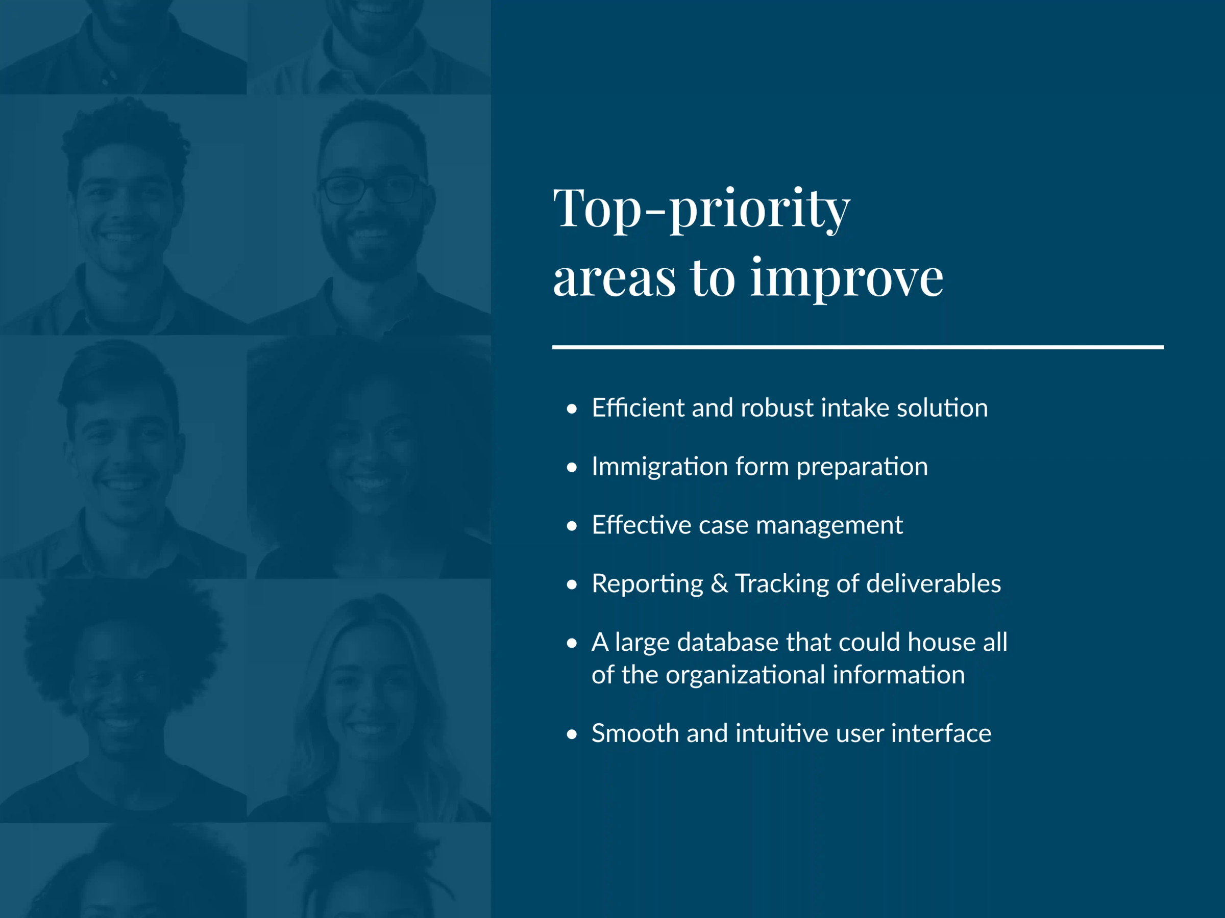 Immigrant Justice Corps Case Study Discovery