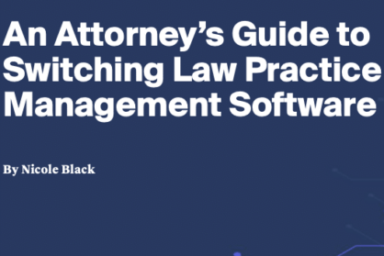 Running a successful law firm requires insight into a firm’s day-to-day operations. Upgrading law firm software can help your team make data-backed decisions with reports reflecting your firm’s financial health, case status updates, and staff performance. 
