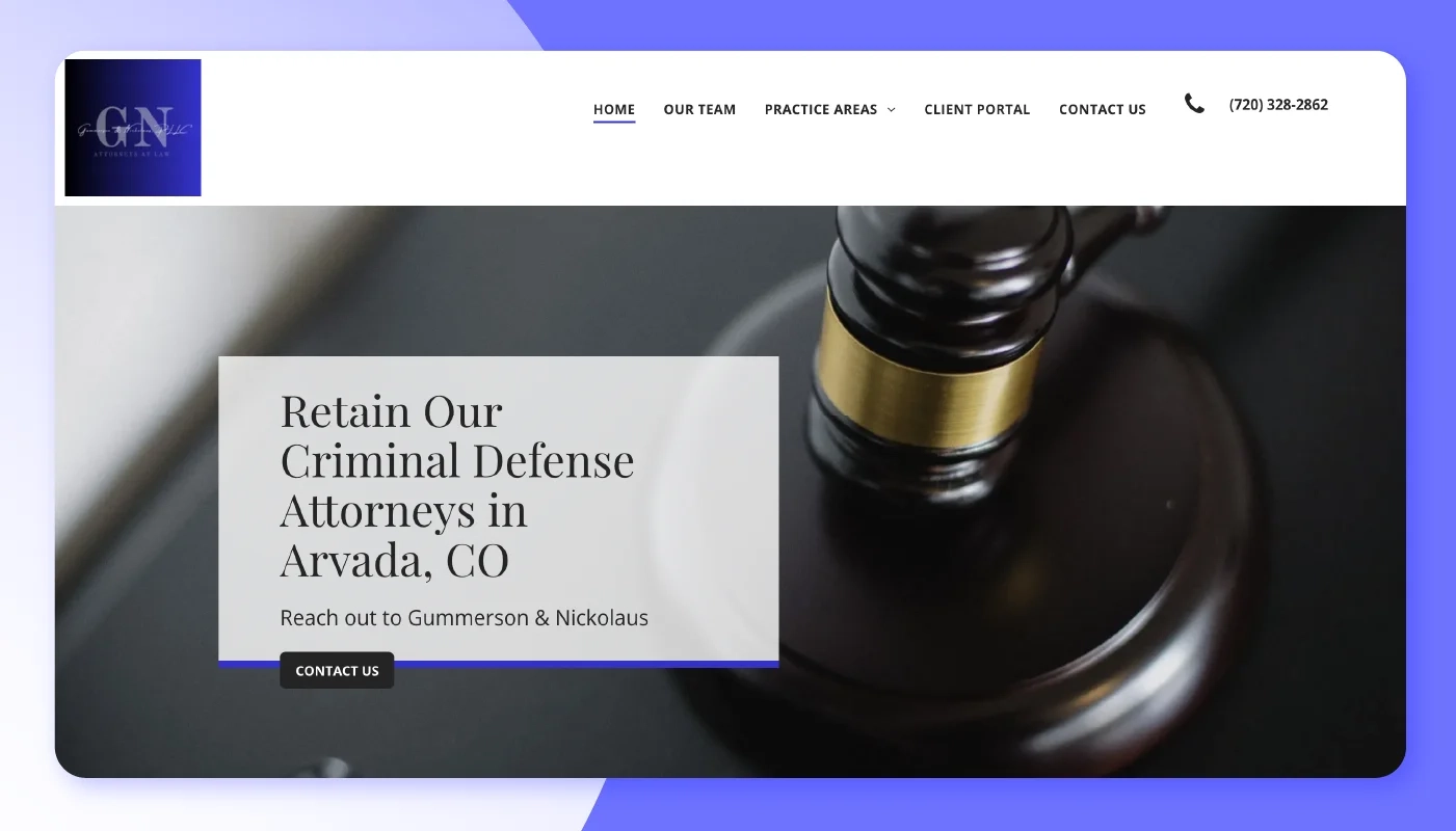 Gummerson & Nickolaus Homepage