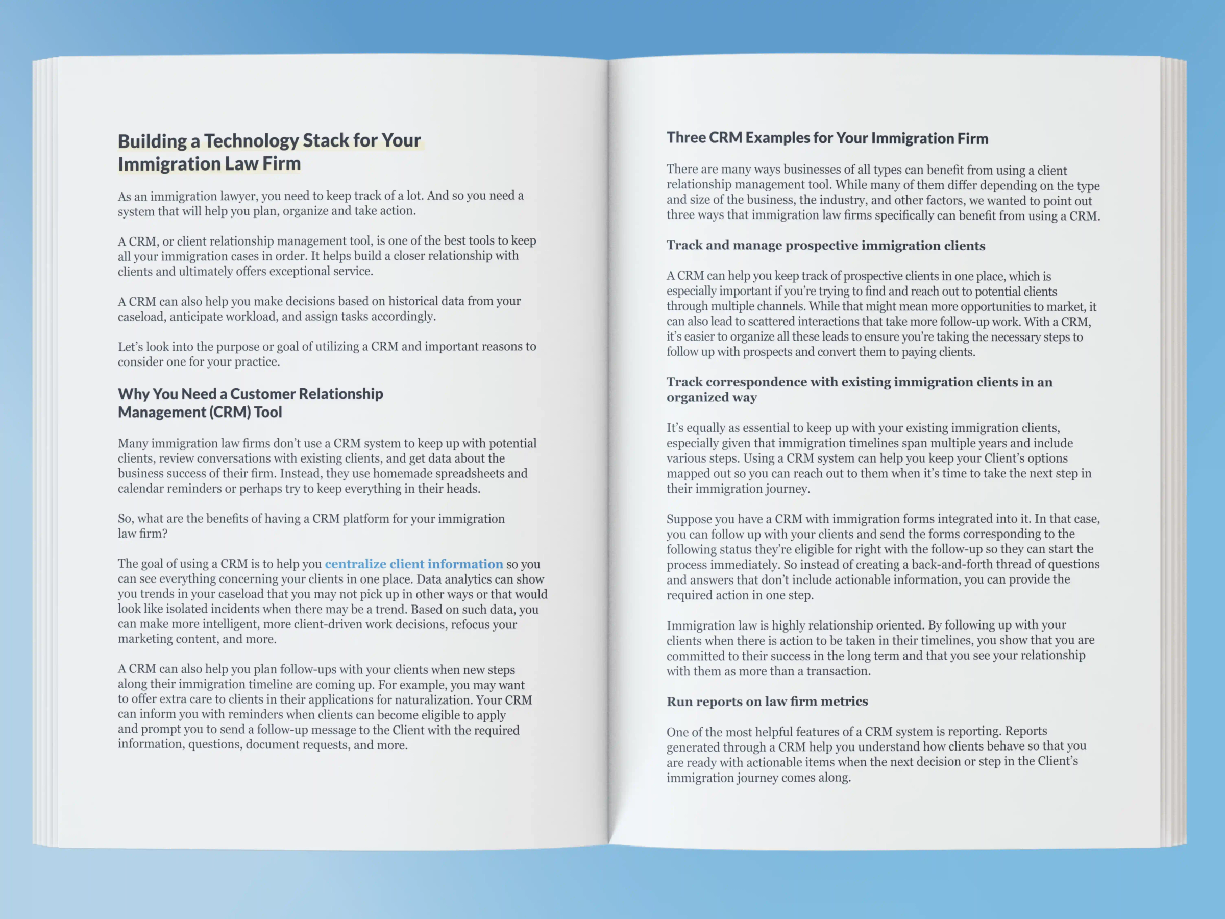 Sneak Peak 2: How to Build a Top Ranked Immigration Practice