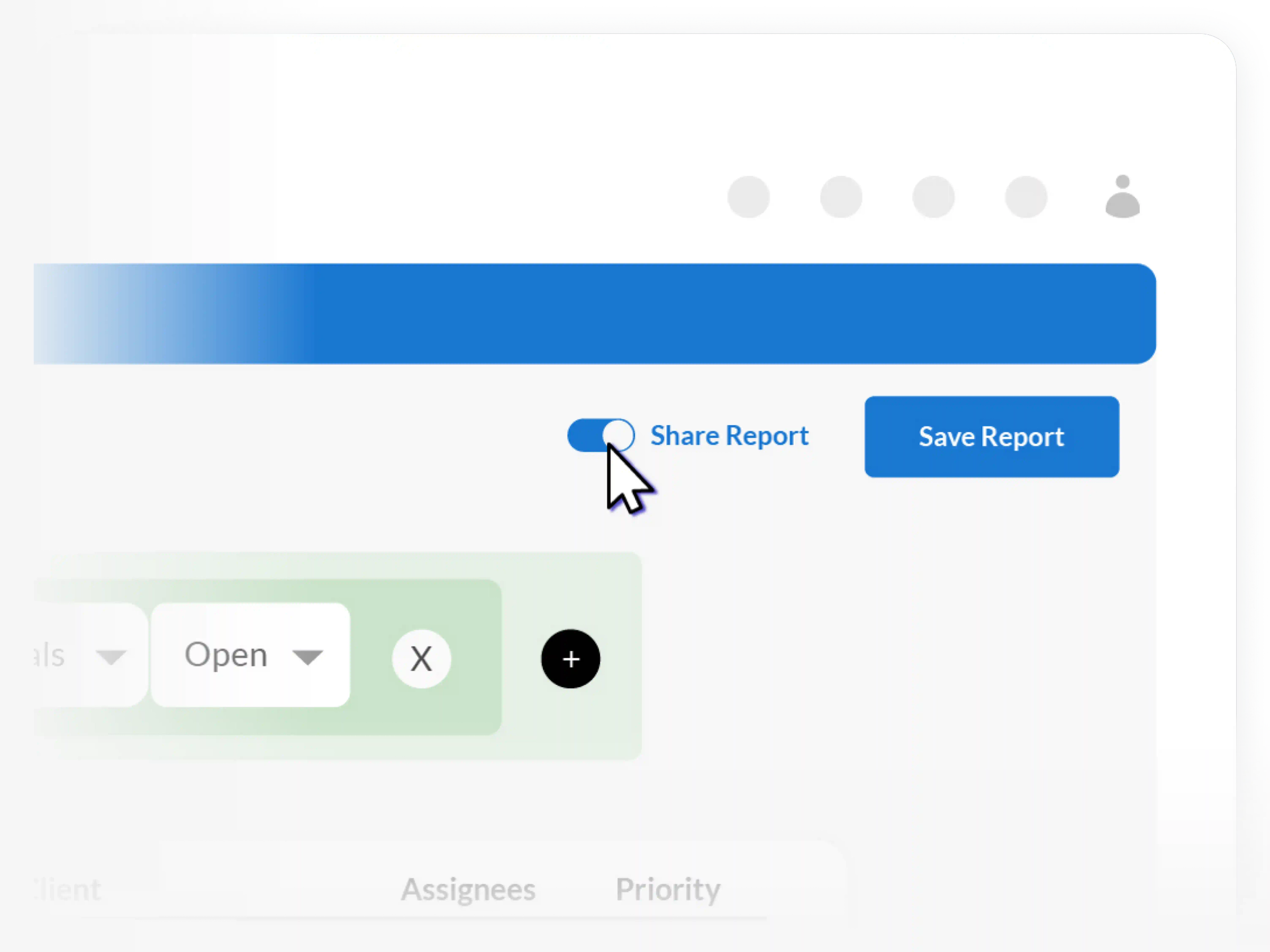Share Reports Illustration