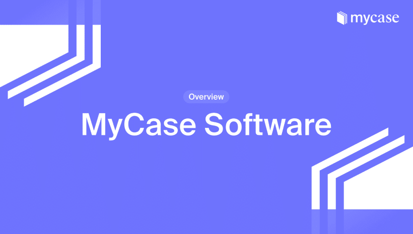 MyCase Demo Video Cover