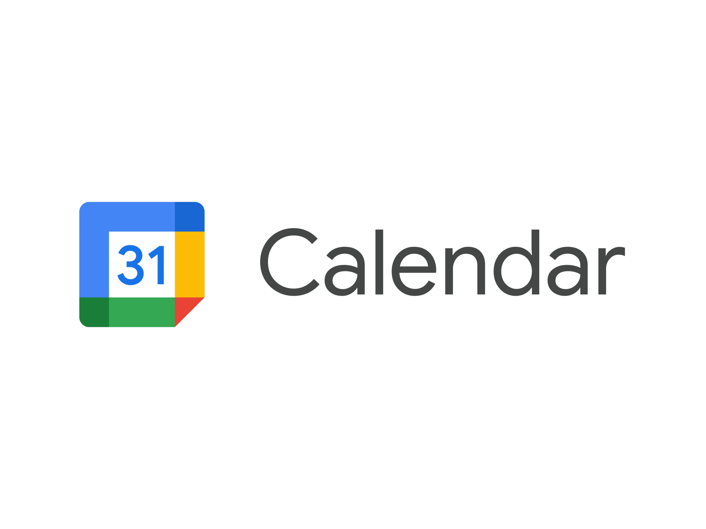 Google Calendar Logo