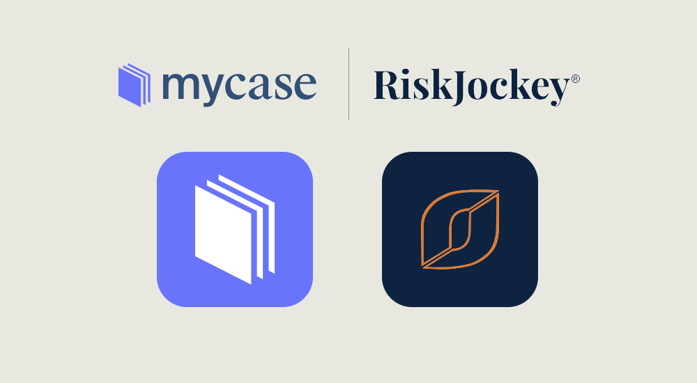 MyCase + RiskJockey Integration: Simplify Evidence Collection