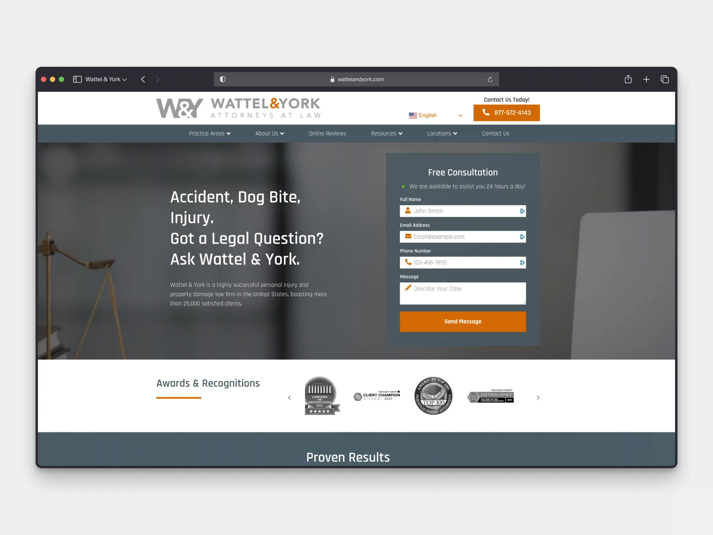 Wattle & York Website