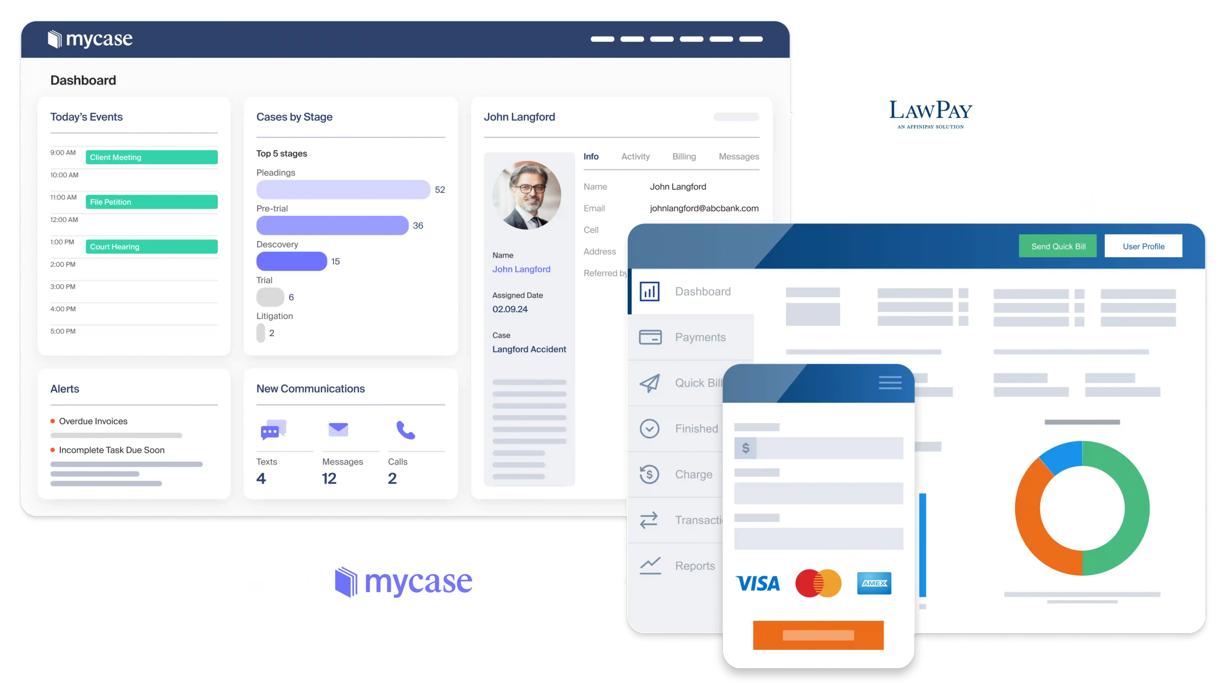 Get LawPay Free with MyCase