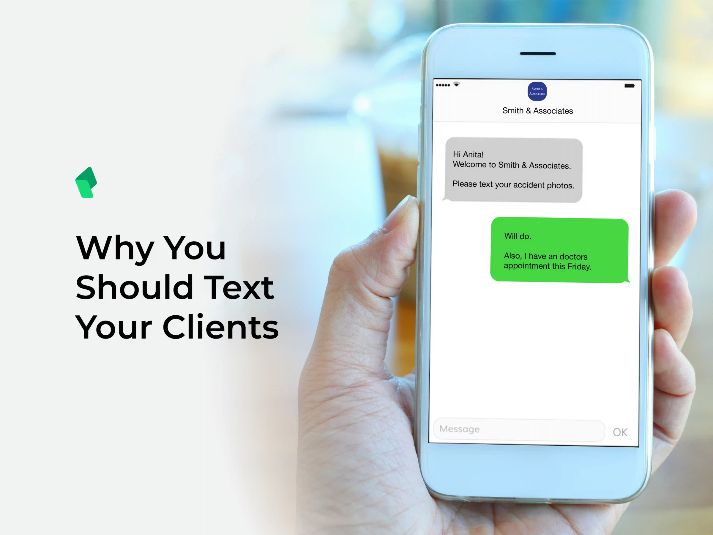 Why You Should Text Your Clients