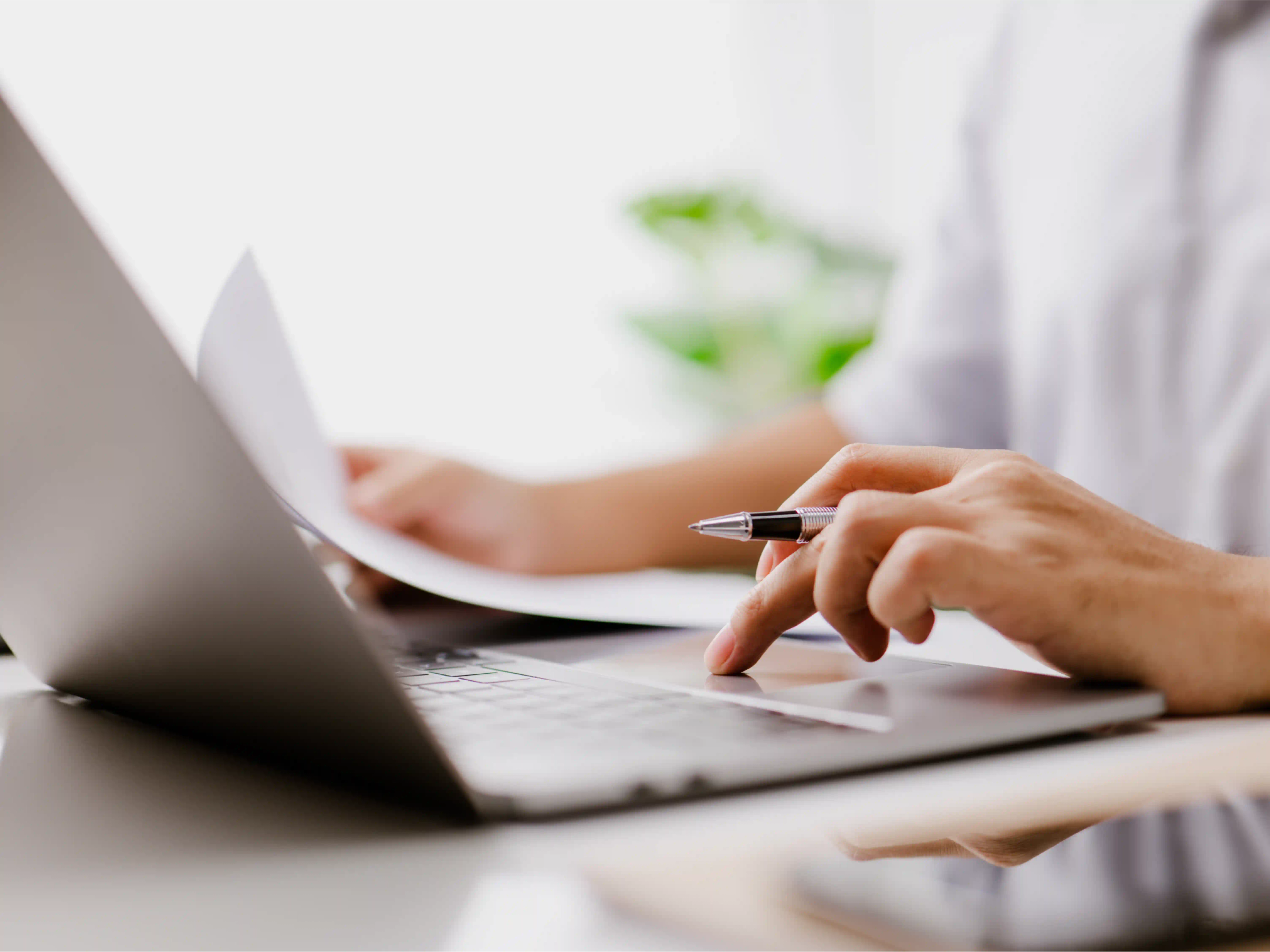 Immigration legal professional filing the LCA