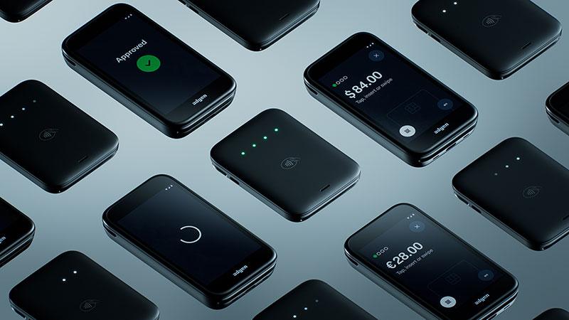 smart phones displaying currency values