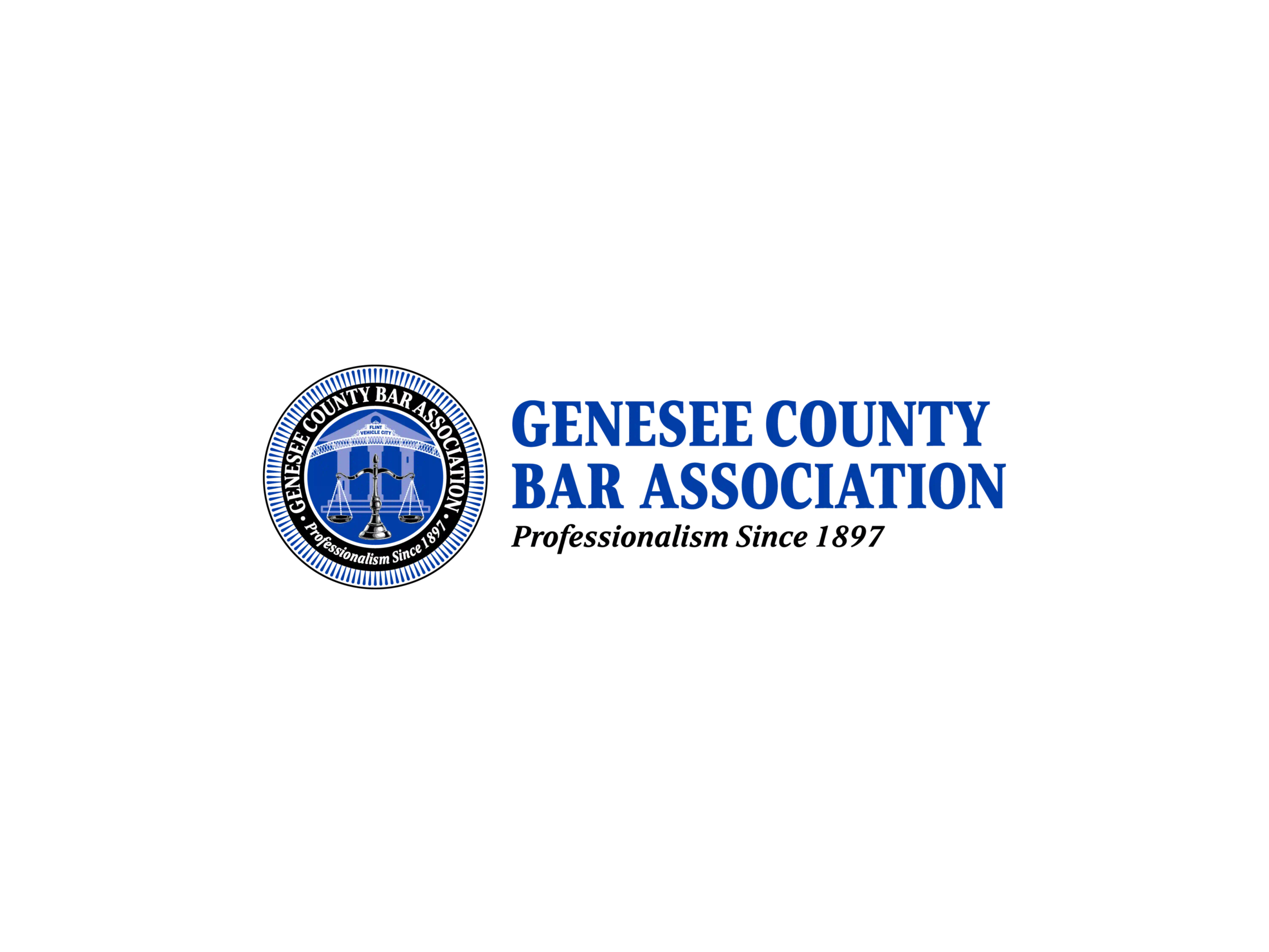 Genesee County Bar Association Logo