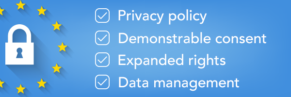 How does the GDPR affect me?