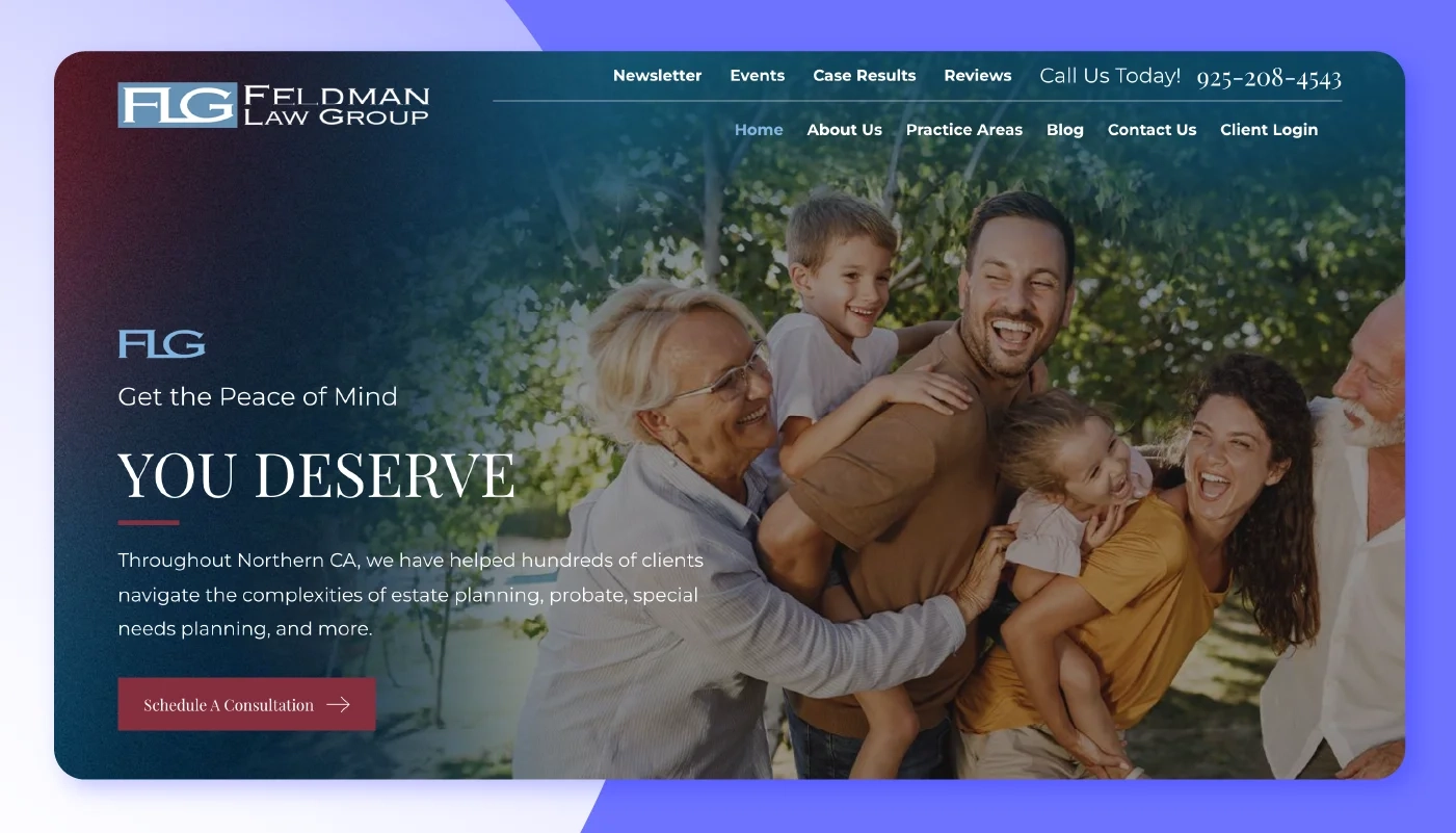Feldman Law Group Homepage
