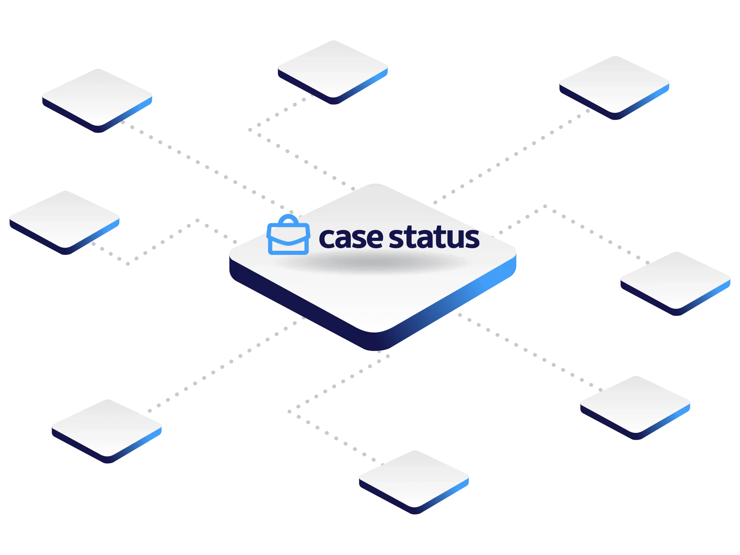 Case Status Integration Illustration
