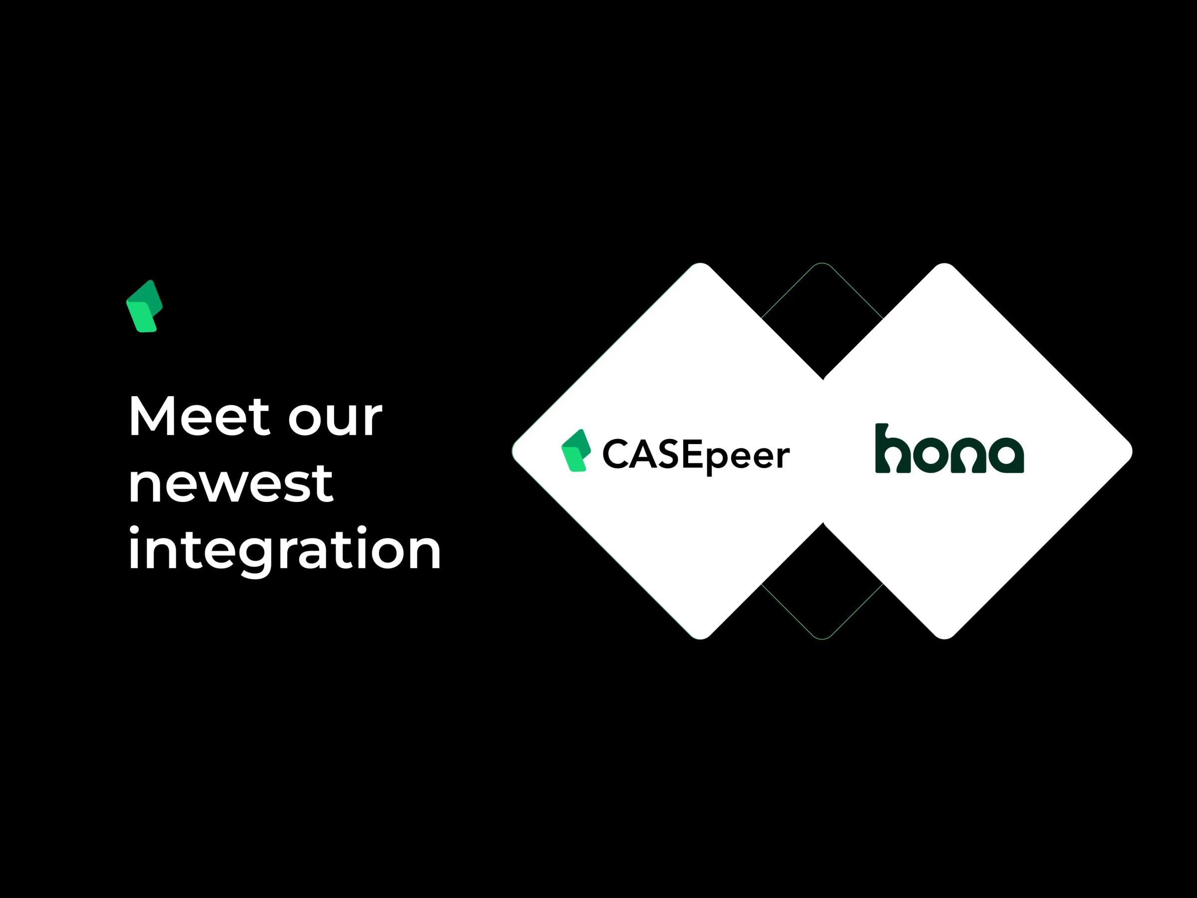 Hona (Formly Milestones) Integration Announcement