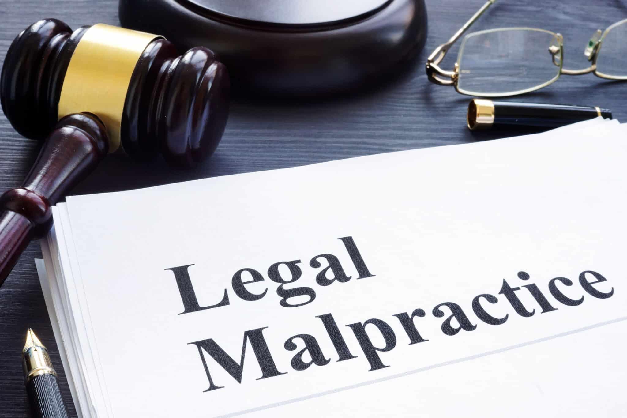 Legal Malpractice