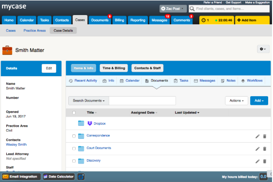 Dropbox MyCase 2