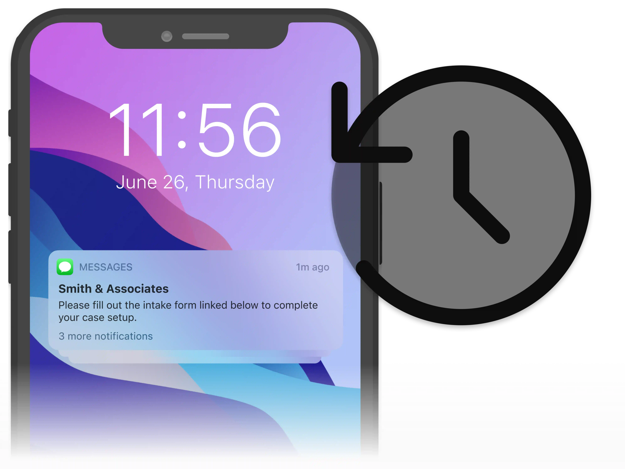 Text Messaging Scheduling Illustration