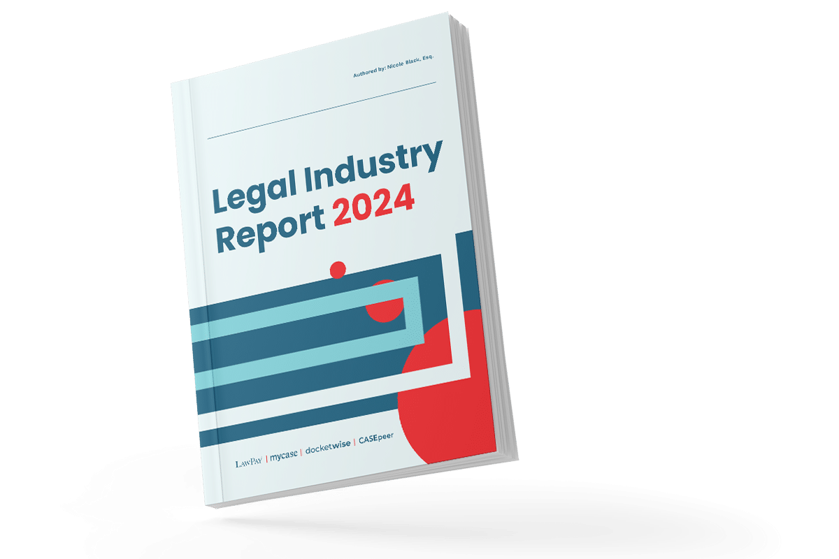 Explore the technology trends of the legal industry with our annual 2024 Legal Industry Trends Report, based on insights gathered from a comprehensive survey of over 2,600 legal professionals conducted in August and September 2023.