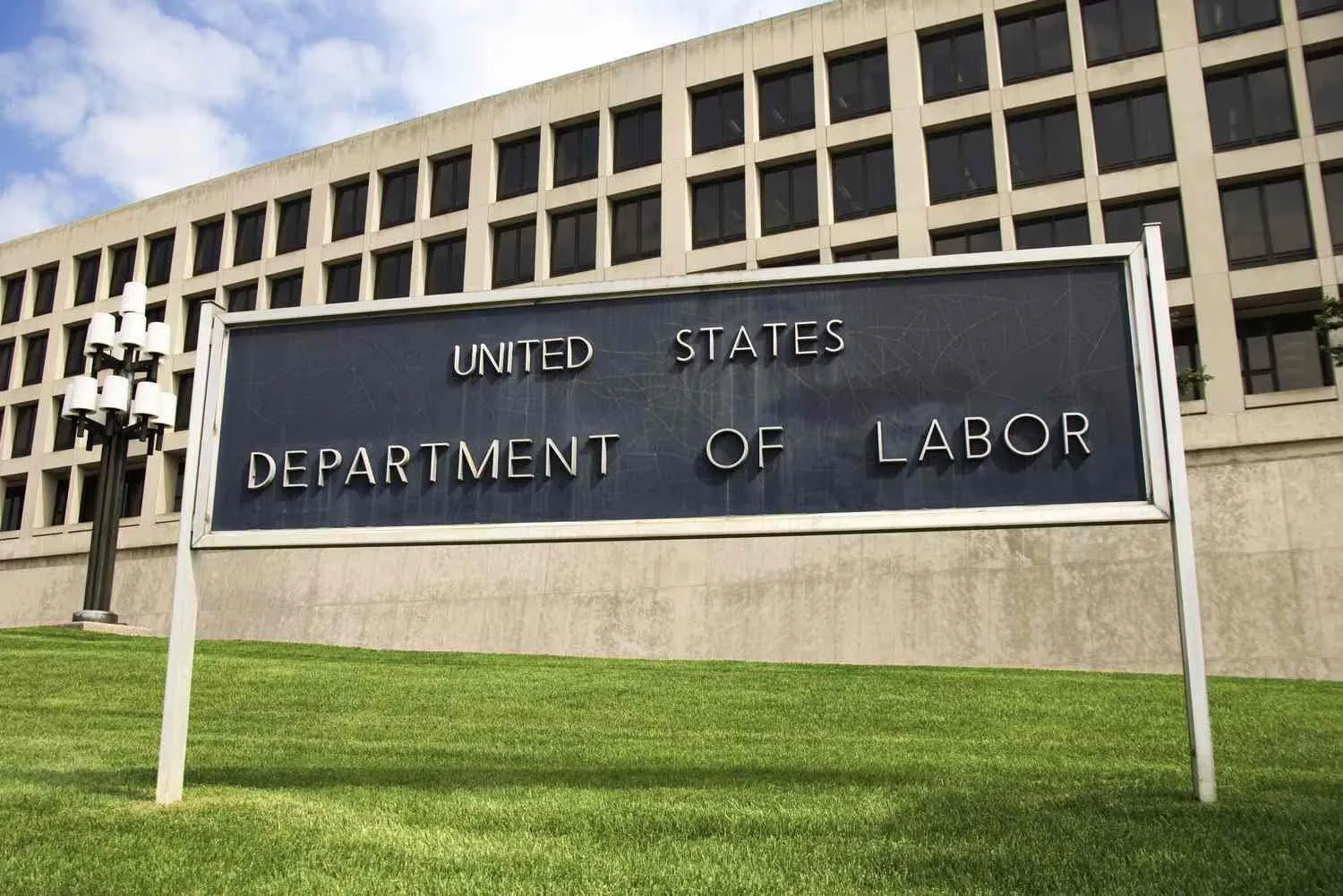 united states department of labor building