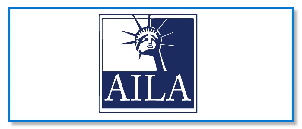 American Immigration Lawyers Association (AILA) logo