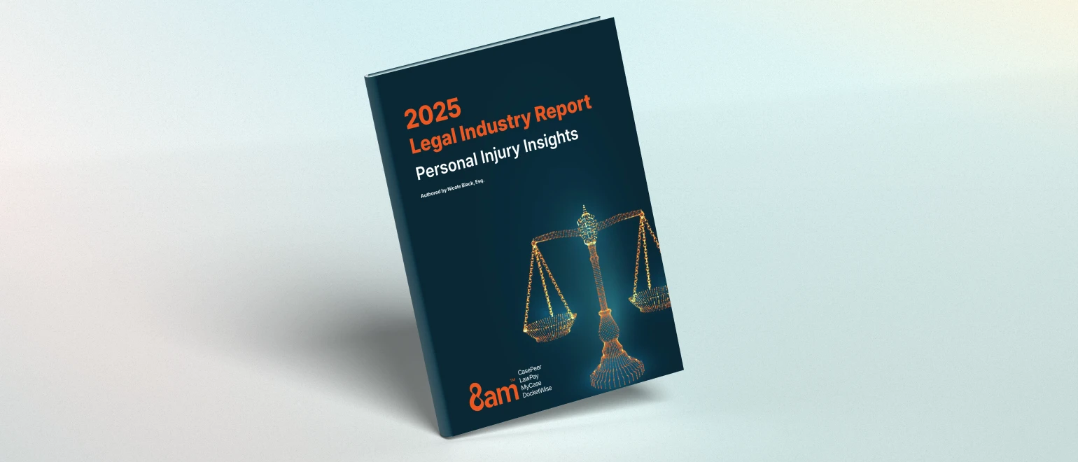 2025 Legal Industry Report: Personal Injury Insights cover image