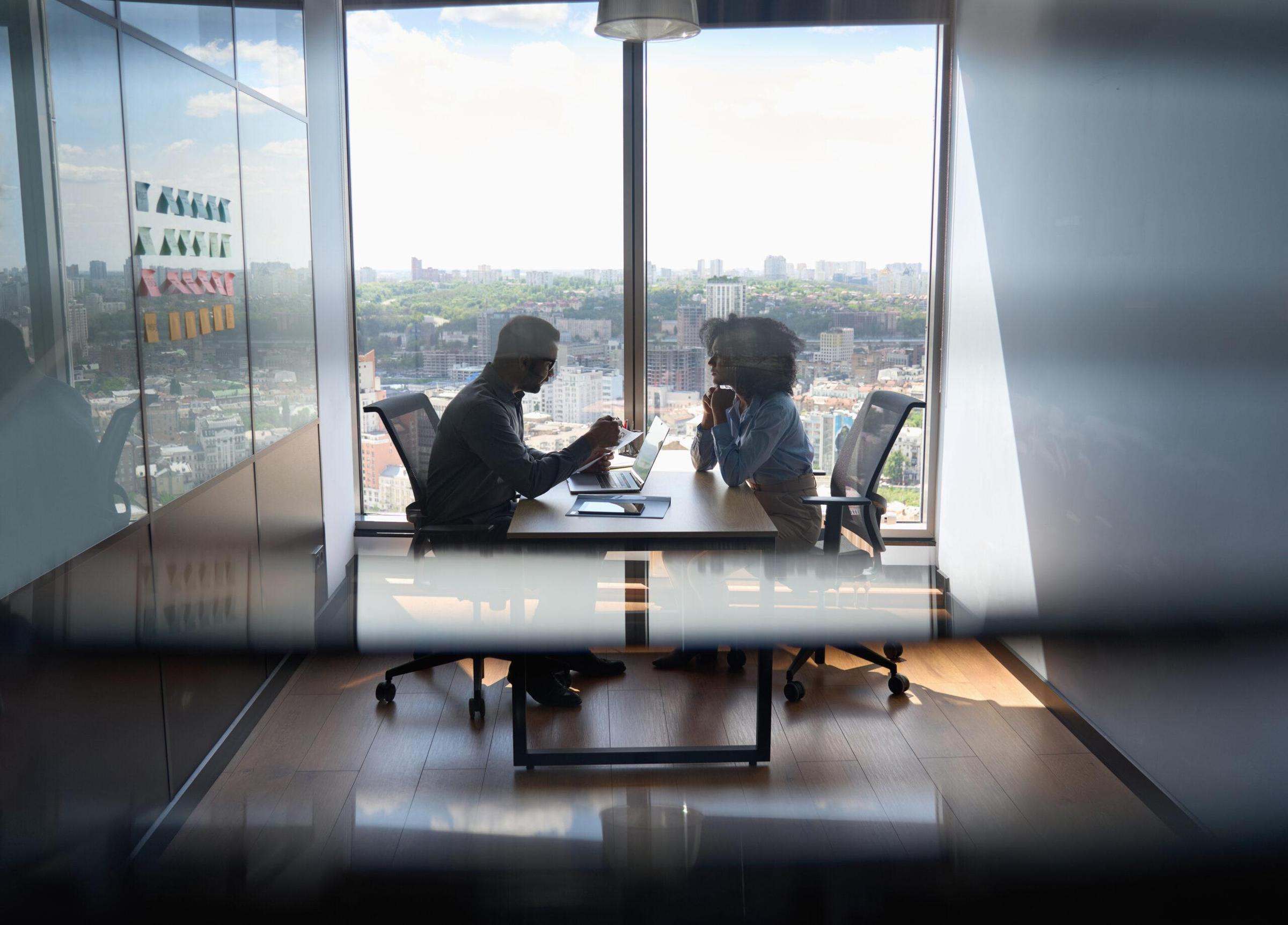 Planning in private conference room