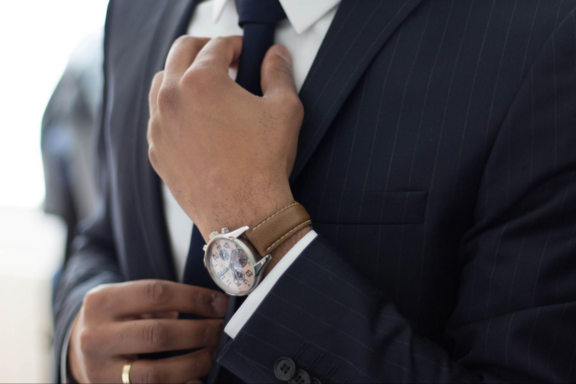 lawyer dressed up