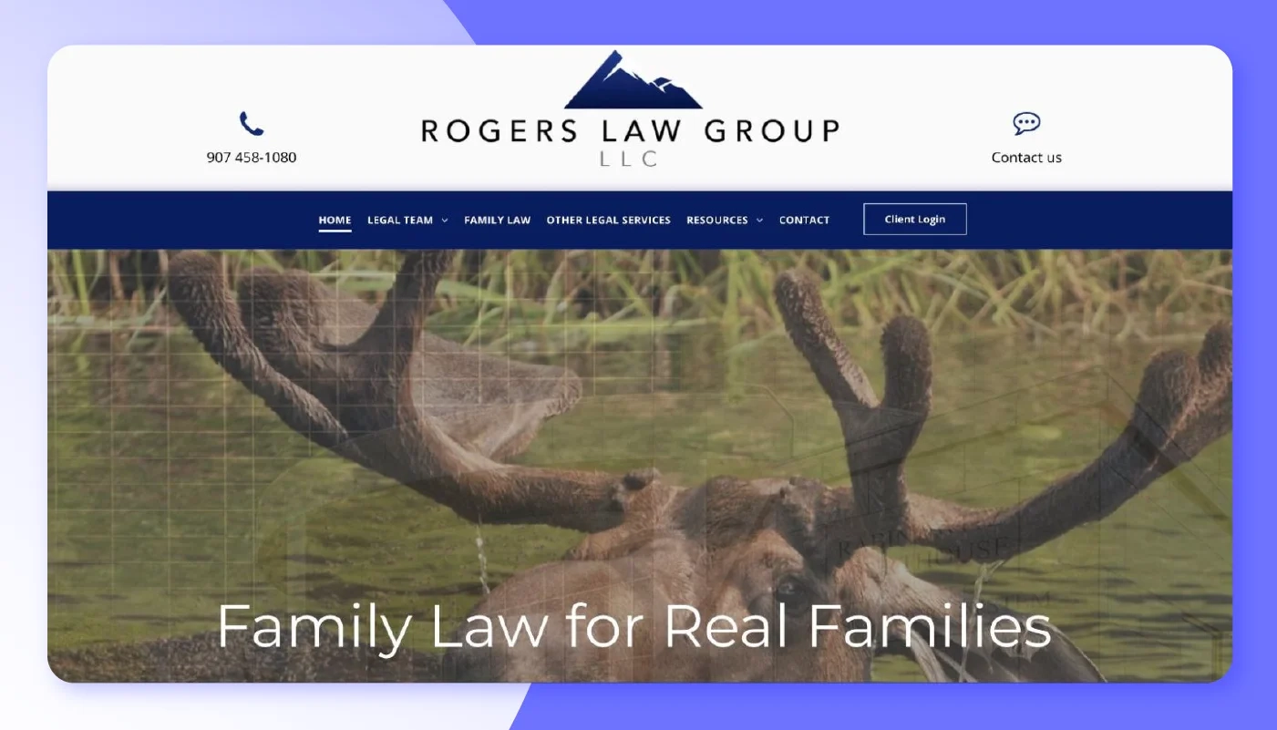 Rogers Law Group Homepage