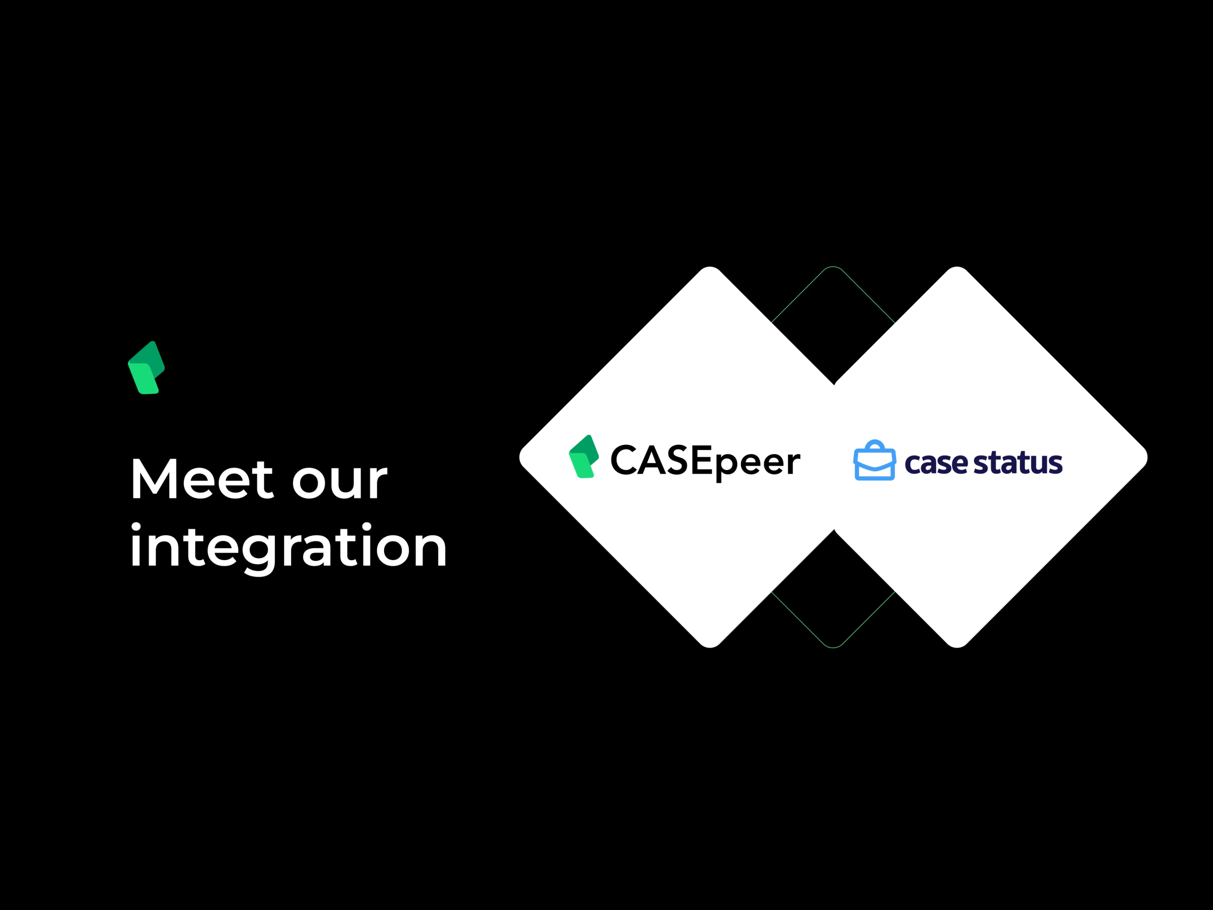 CASEpeer Announces New Integration Partnership With Case Status