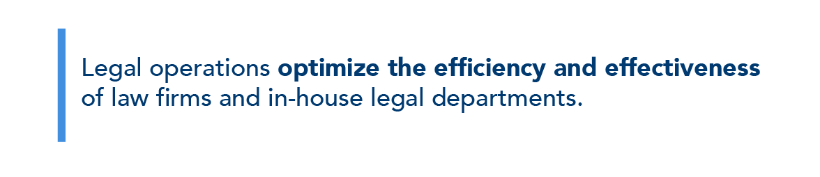 what is legal operations