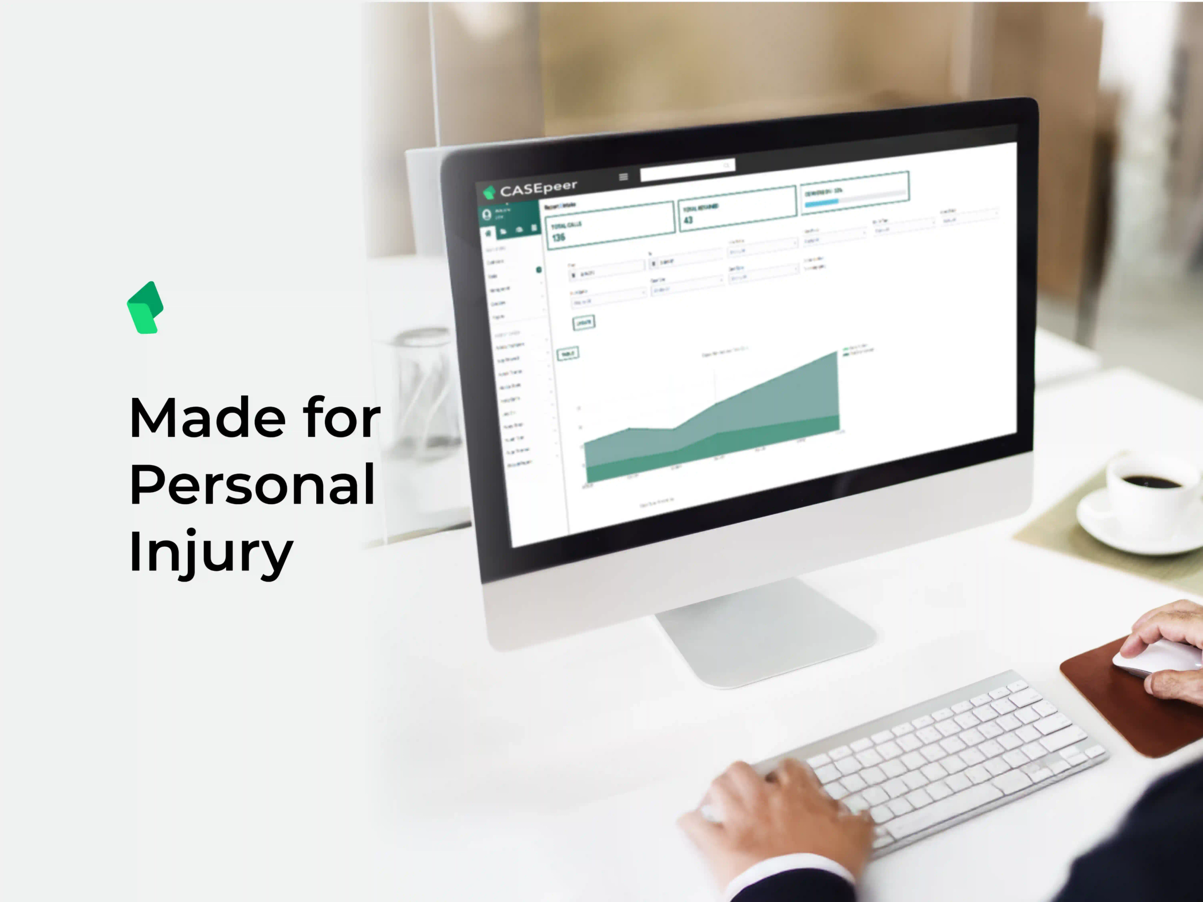 [CASEpeer is] Made For Personal Injury Lawyers 
