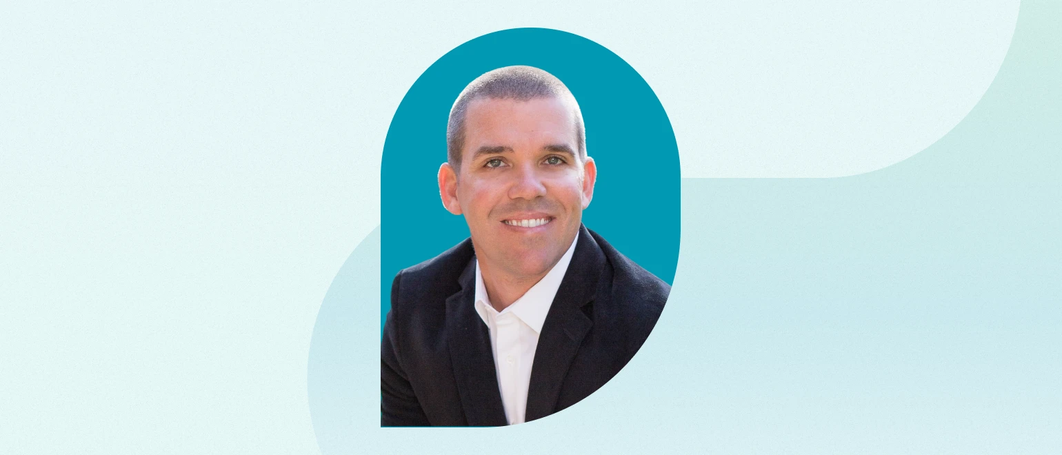 Stylized headshot of Nate Skinner