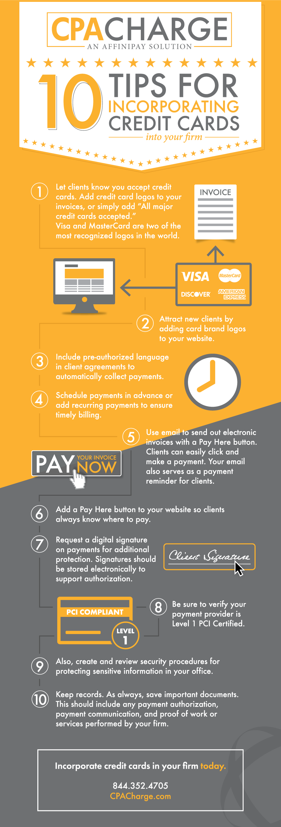 10 Tips Infographic