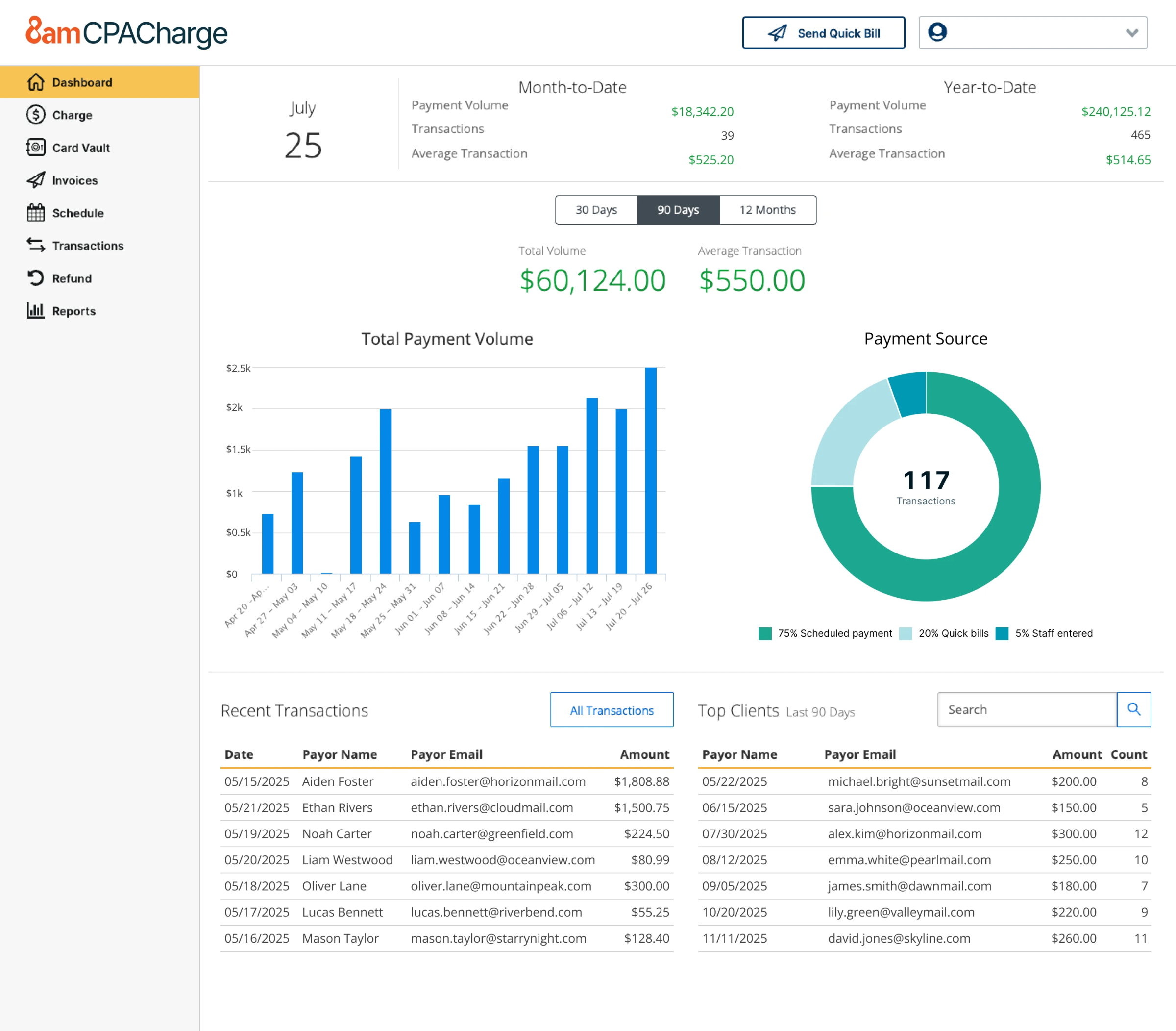 Online Payment Software for Accountants | 8am