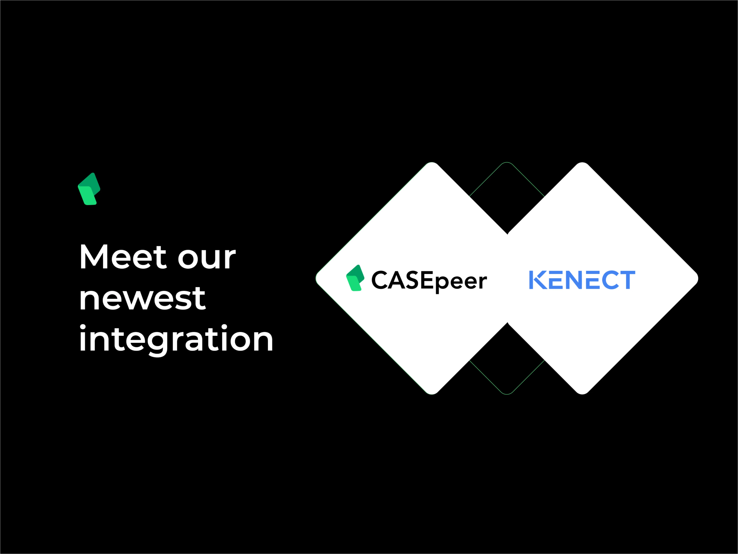 CASEpeer: CP-News-KenectIntegrationAnnouncement-CoverImage-4_3