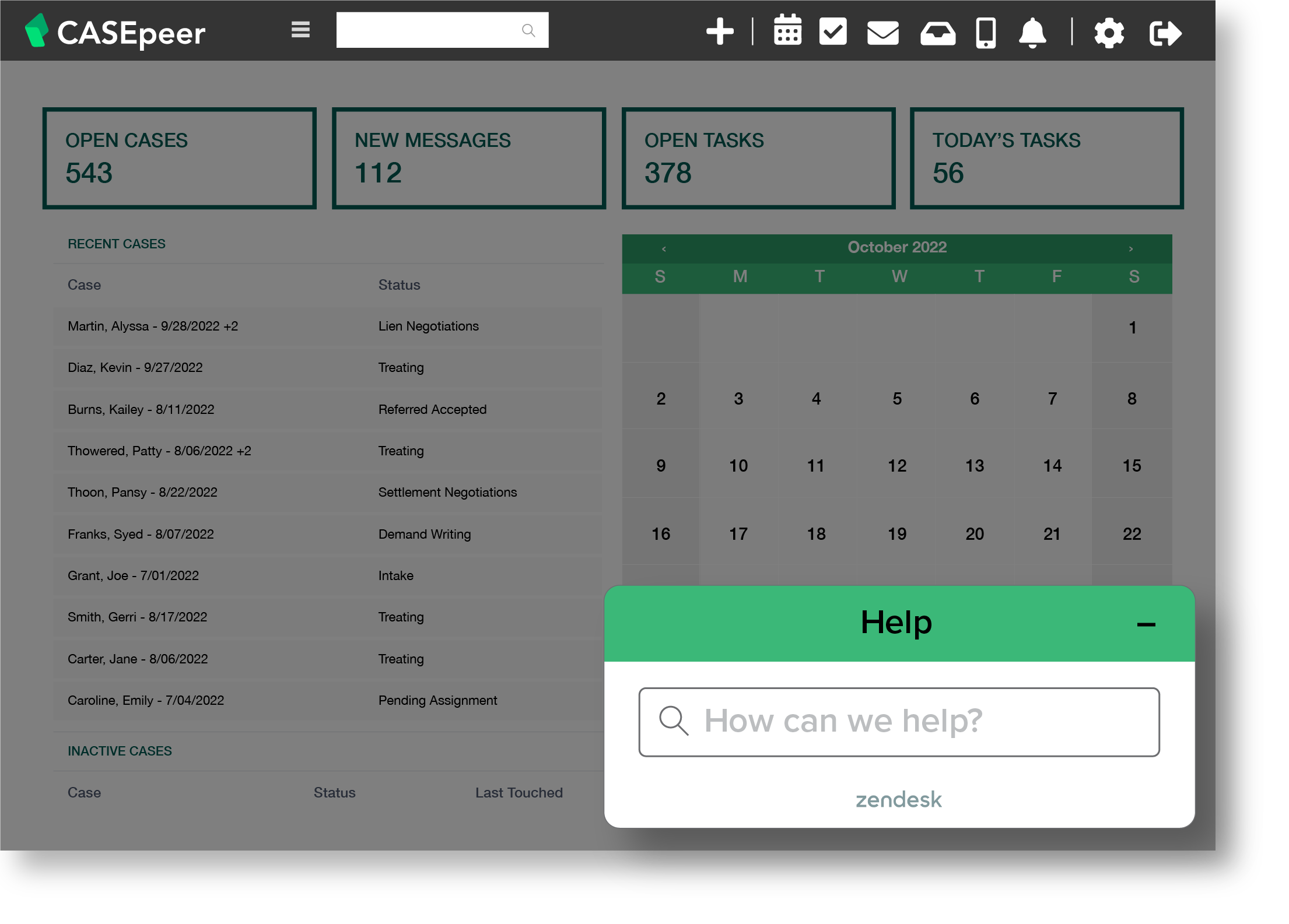 Practice Management Support