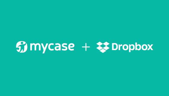 Announcing the MyCase Dropbox Integration!