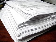 Stack of Documents
