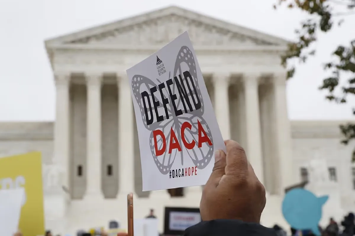 defend DACA banner