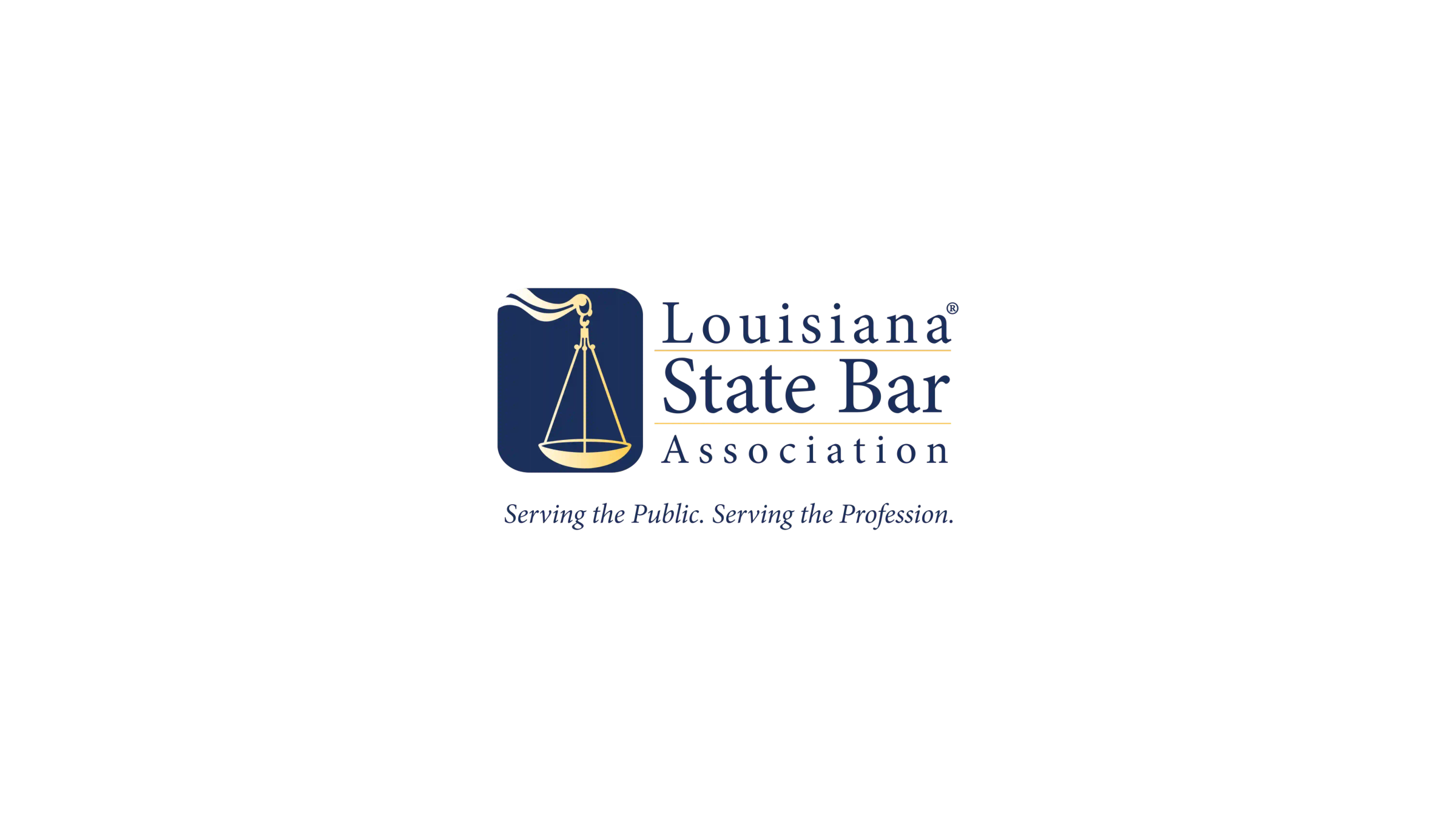 Louisiana State Bar Logo 