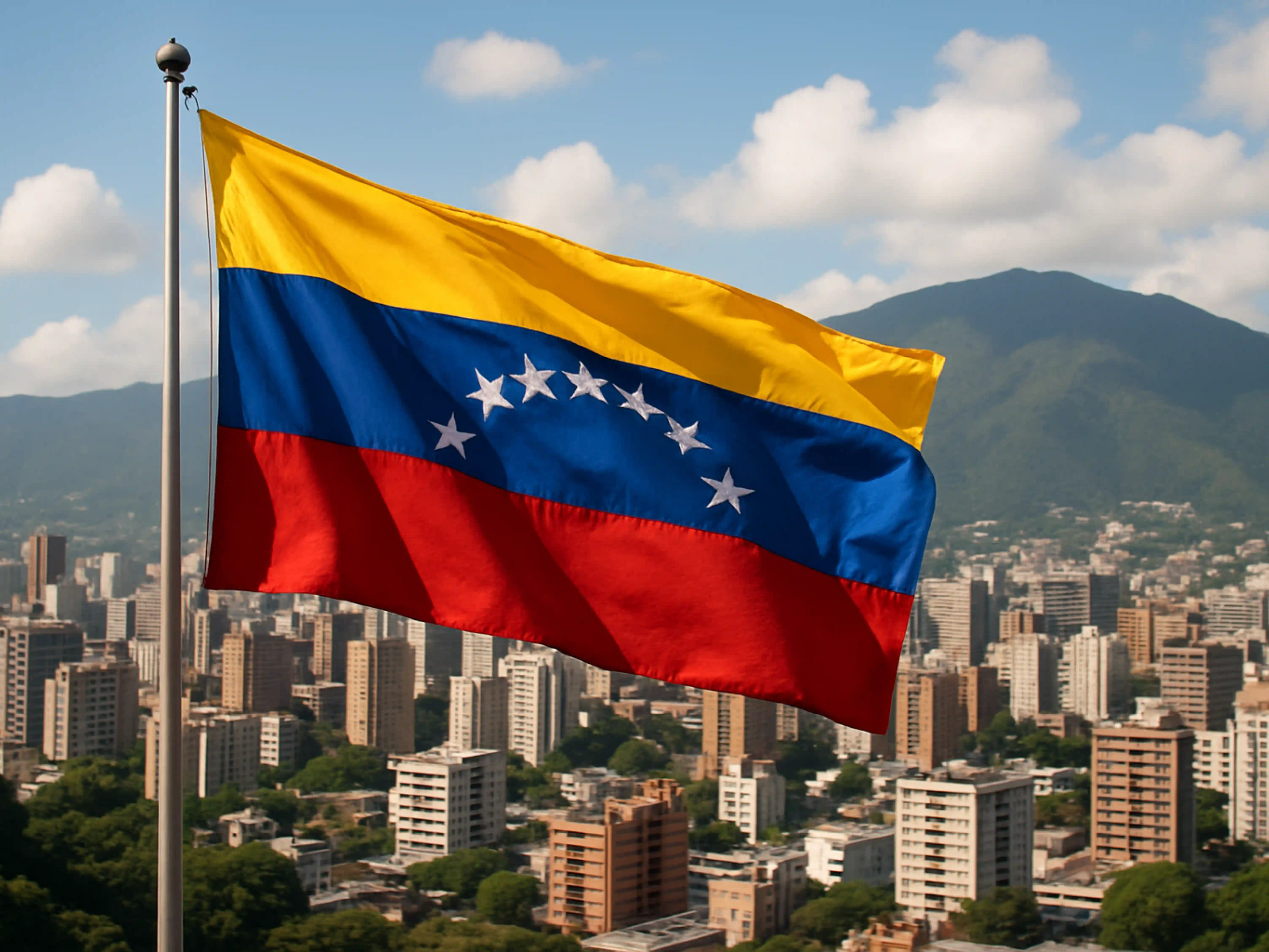 Venezuelan Flag