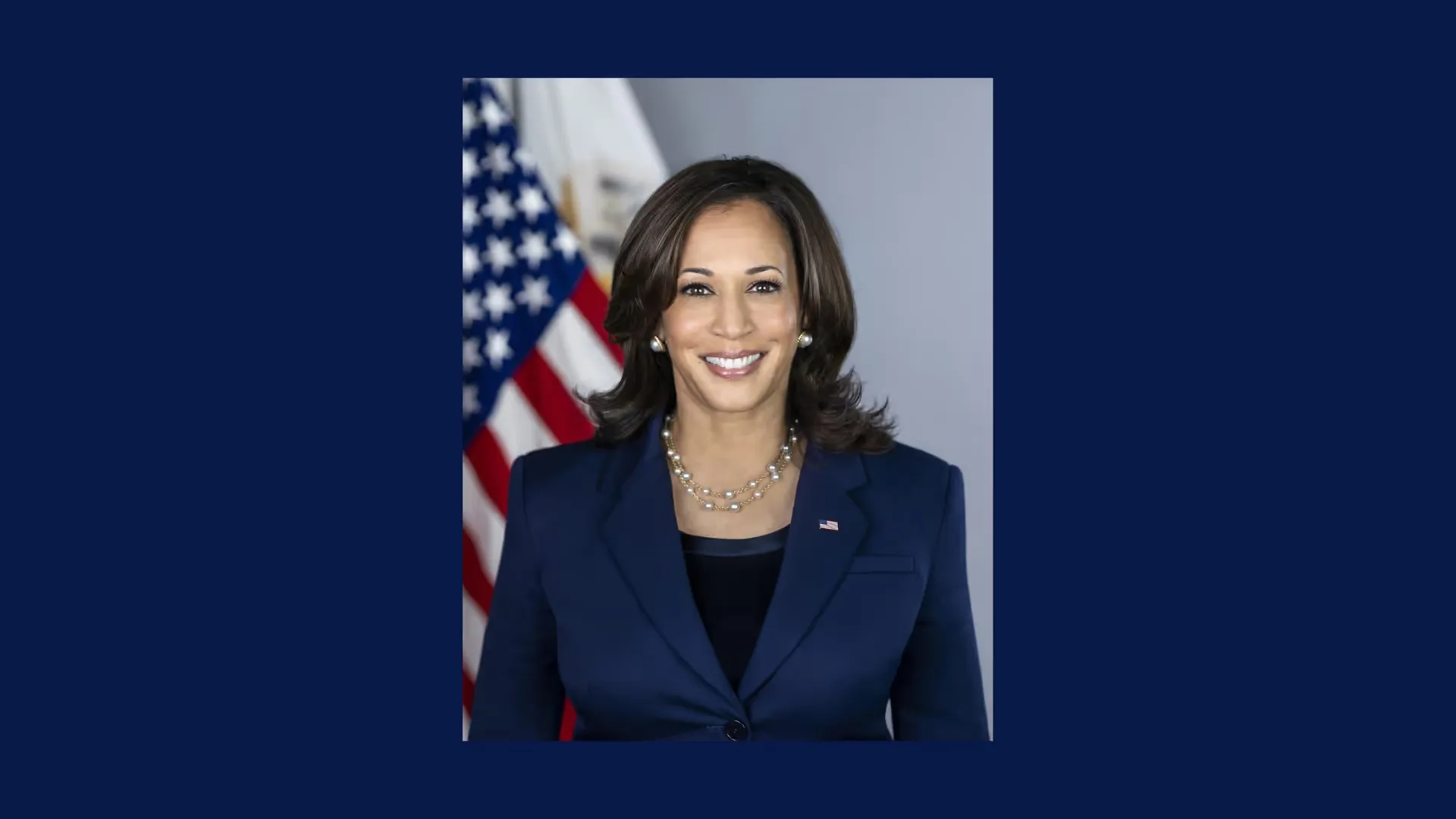 Kamala Harris portrait